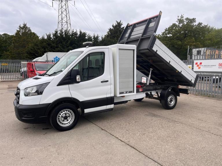 2021 Ford Transit 2.0 350 EcoBlue HDT Leader Tipper 2dr Diesel Manual L3 Euro 6 (s/s) (1-Way, Tip...
