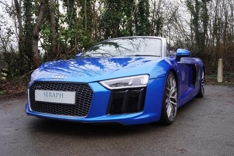2017 Audi R8 5.2 FSI V10 Spyder S Tronic quattro Euro 6 (s/s) 2dr CONVERTIBLE Petrol Automatic