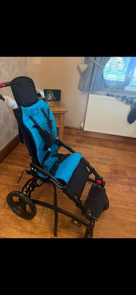 R82 Cricket Pushchair for Disability Support - Superb Condition