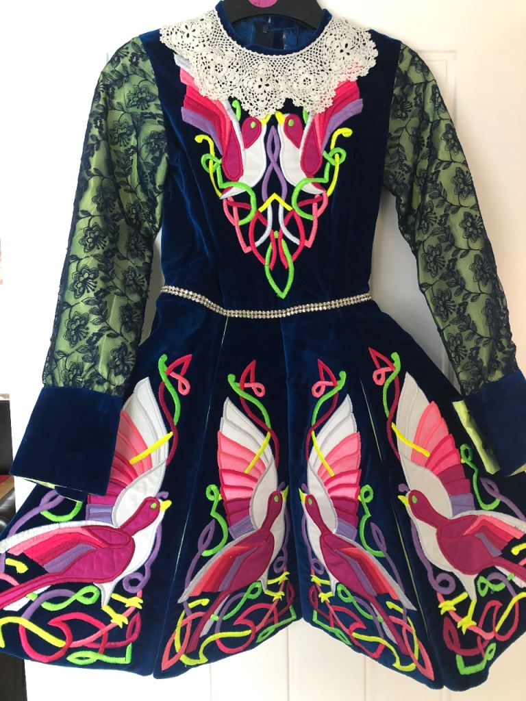 Irish Dancing Dress for sale 