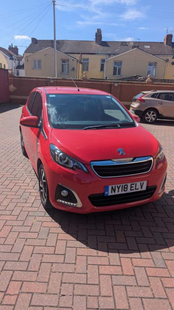 Peugeot, 108, Hatchback, 2018, Manual, 1199 (cc), 5 doors