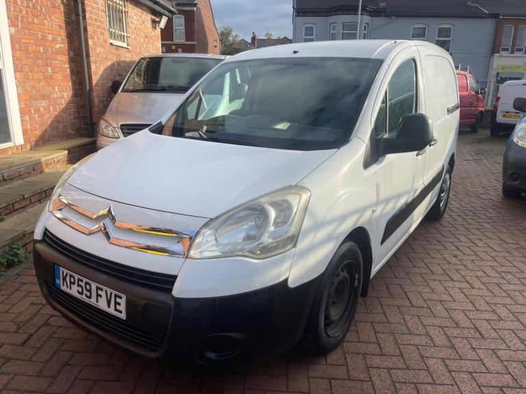 2009 Citroen Berlingo 1.6 HDi 850 LX L1 5dr PANEL VAN Diesel Manual