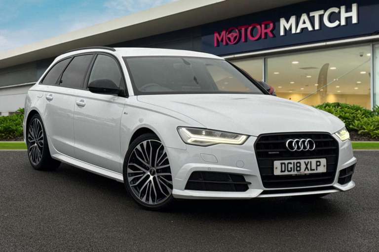 2018 Audi A6 2.0 TDI Quattro Black Edition 5dr S Tronic ESTATE DIESEL Automatic