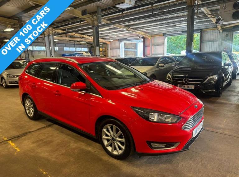 2016 Ford Focus 1.5 TDCi Titanium Estate 5dr Diesel Manual Euro 6 (s/s) (120 ps) Estate Diesel Ma...