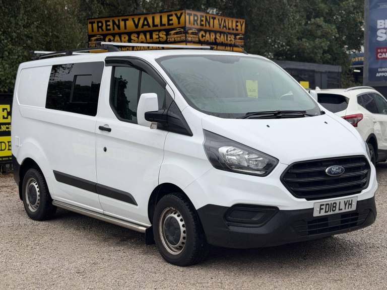 2018 Ford Transit Custom 2.0 TDCi 105ps Low Roof Van PANEL VAN DIESEL Manual