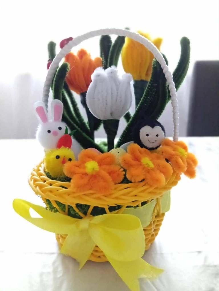 ​SALE! Handmade Everlasting Easter Baskets