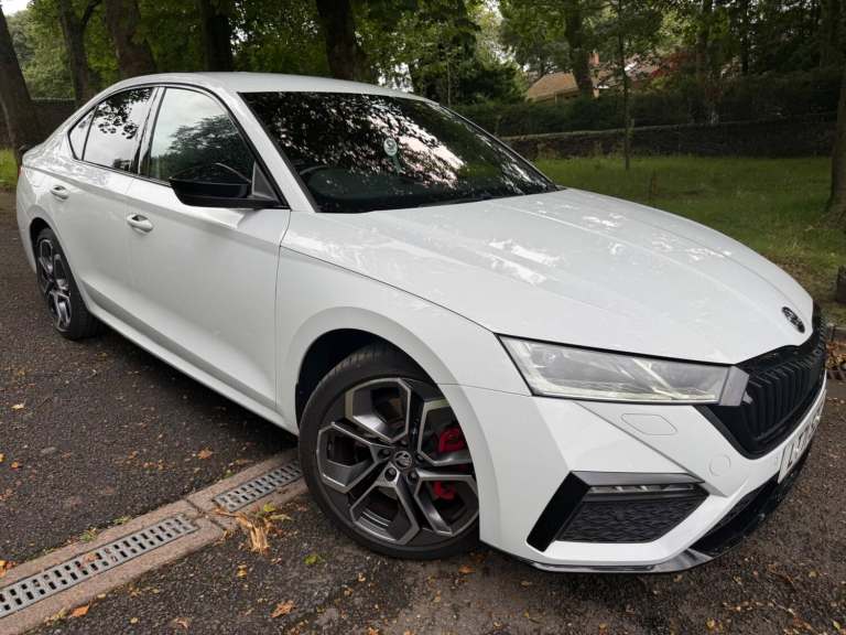 2021 Skoda Octavia 1.4 TSI iV vRS 5dr DSG HATCHBACK PETROL/ELECTRIC Automatic