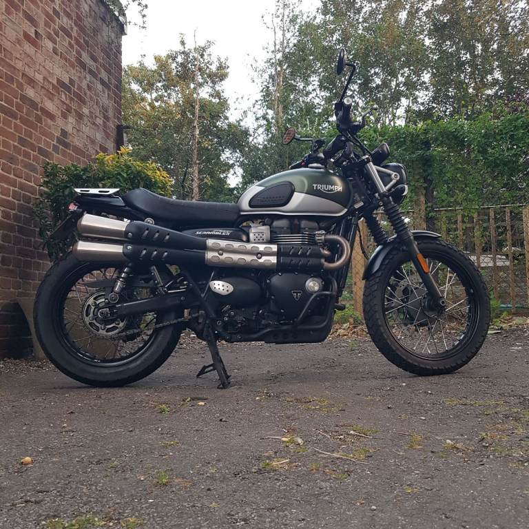 Triumph, STREET, 2019, 900 (cc)