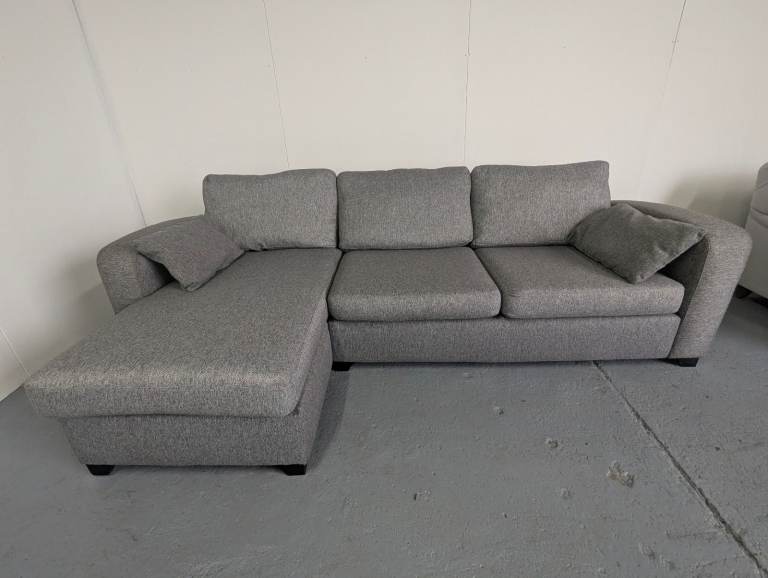 DFS Lydia Chaise Sofa (Free Delivery)