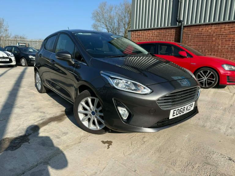 2018 Ford Fiesta 1.5 TDCi 120 Titanium X 5dr  FULL SERVICE HISTORY, TIMING BELT DONE 105K MI HATC...