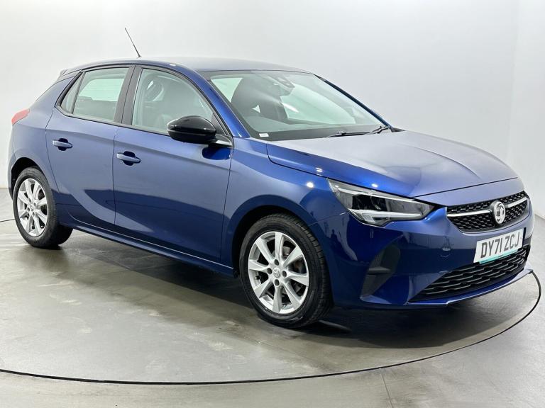 2021 Vauxhall Corsa 1.2 SE Euro 6 5dr HATCHBACK Petrol Manual