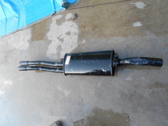 Rear exhaust silencer Volkswagen Jetta 1.8 gt 16v