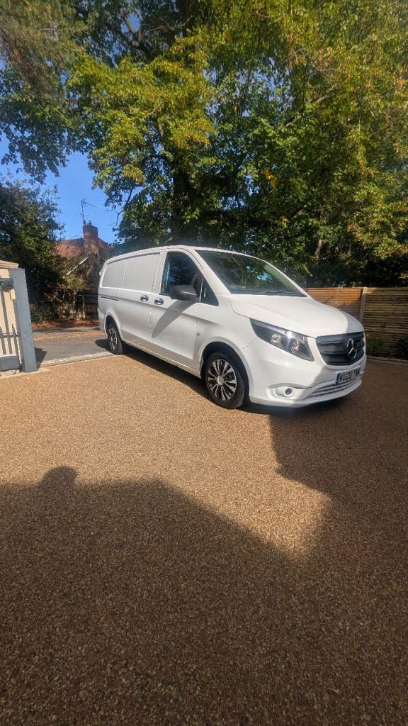 Mercedes-Benz, VITO, Panel Van, 2020, Automatic, 1950 (cc)