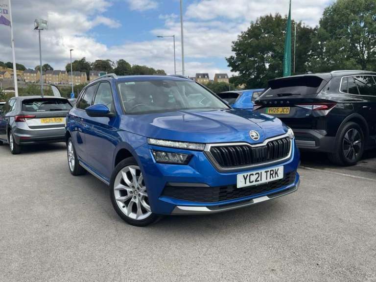2021 Skoda Kamiq 1.5 TSI SE L 5dr Manual SUV Petrol Manual