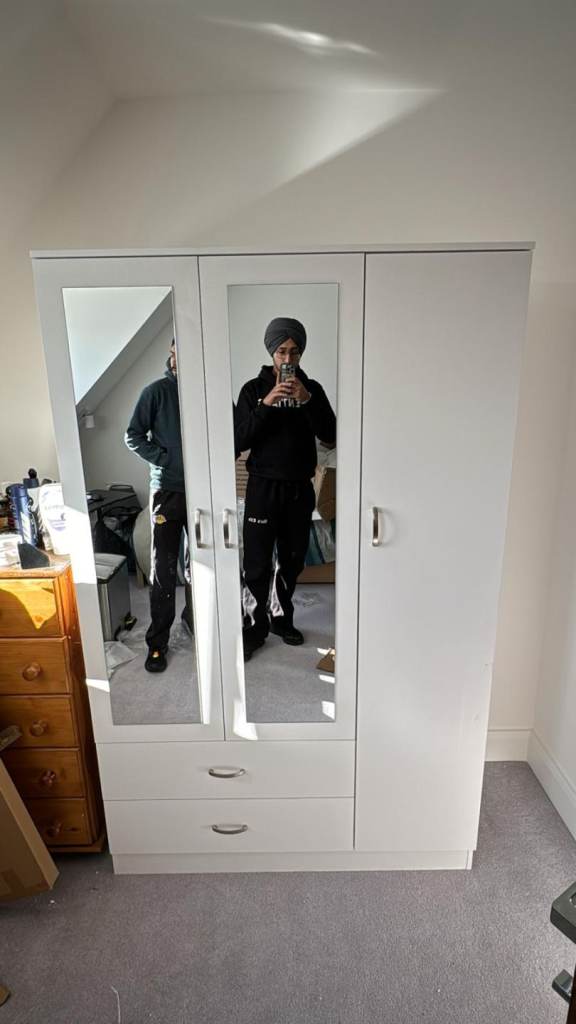 Brand New 2 To 10 Doors Wardrobe Available in Stock