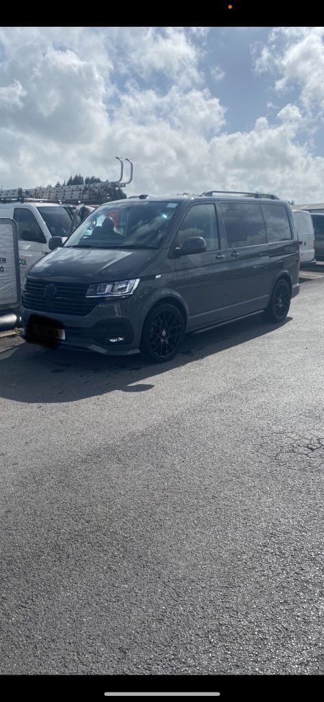 Volkswagen, TRANSPORTER, Window Van, 2022, Semi-Auto, 1968 (cc)