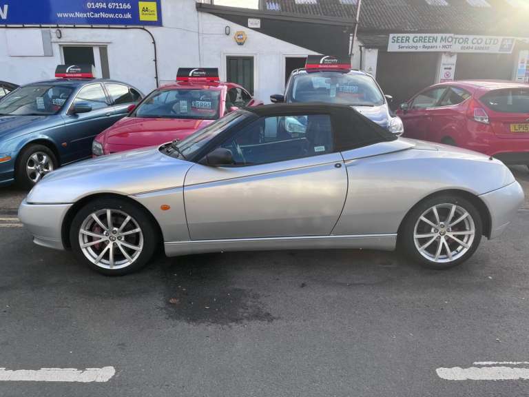 2001 Alfa Romeo Spider 3.0 V6 24V 2dr CONVERTIBLE Petrol Automatic