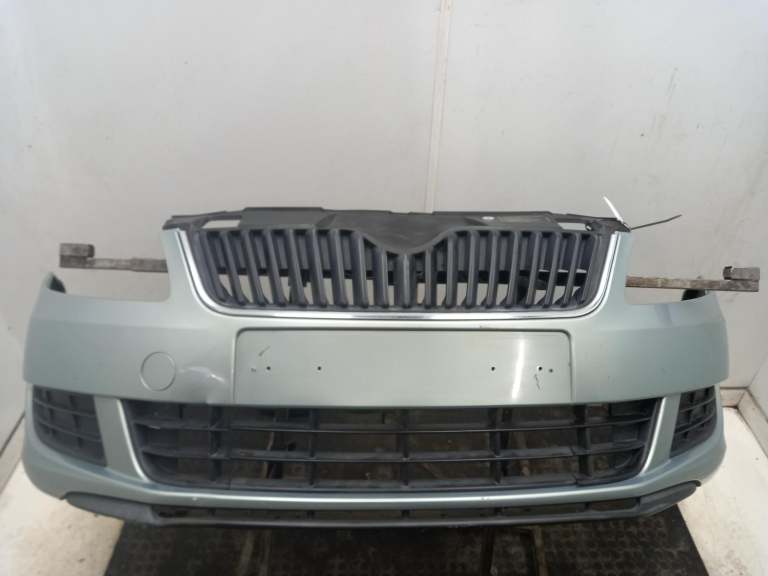Skoda Fabia Front Bumper 2010-2015 Hatchback F7w 5j0807221d