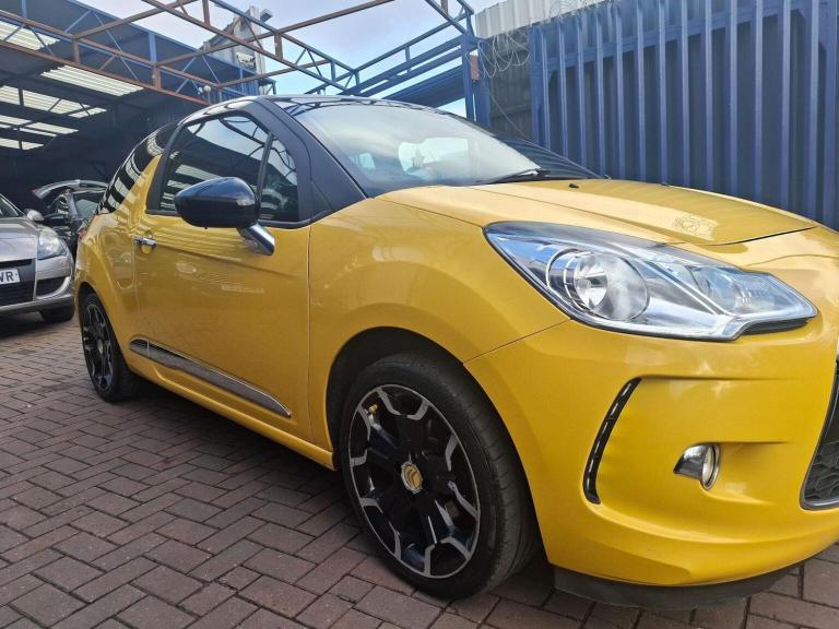 CITROEN DS3 1.6 VTi DStyle Plus Euro 5 3dr 2012