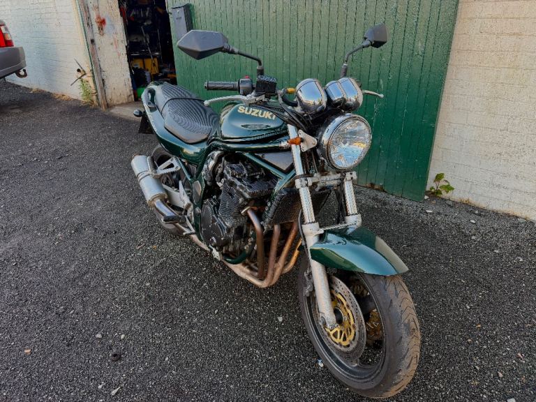 Suzuki, BANDIT, 1999, 1157 (cc)