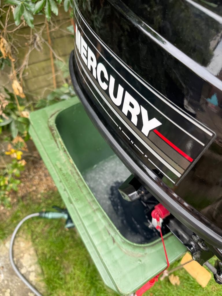Mercury Outboard Boat Engine - Good Condition