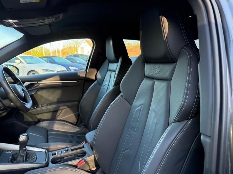 2020 Audi A3 35 TFSI S Line 4dr SALOON PETROL Manual