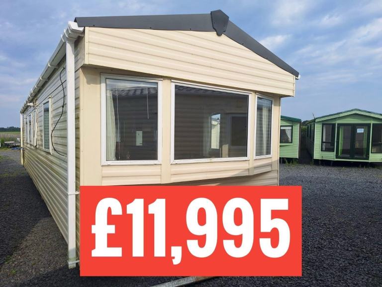 OFF SITE static caravan Scotland double glazed & central heated 3 bed ABI Tebay