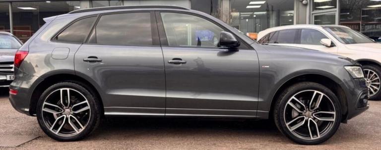 2017 Audi Q5 2.0 TDI [190] Quattro S Line Pls Spl Ed 5dr S Tron ESTATE Diesel Manual