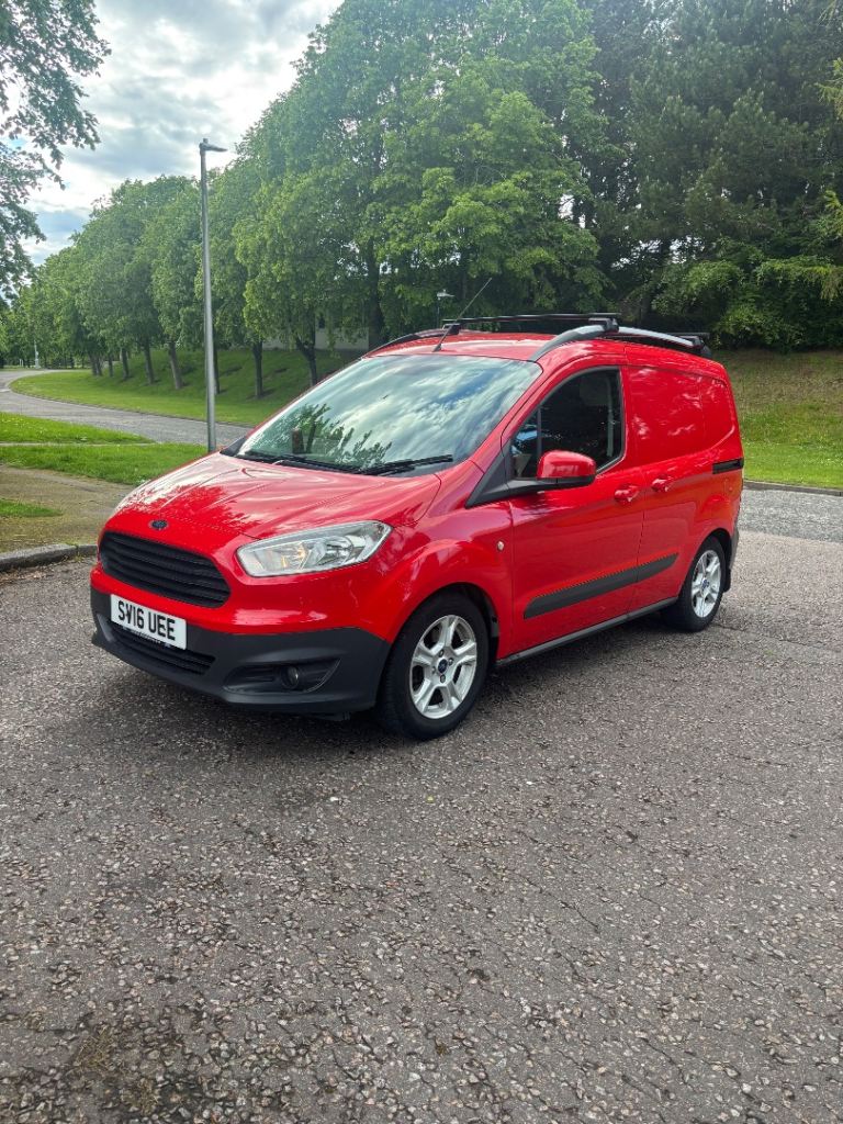 Ford, TRANSIT COURIER, Panel Van, 2016, Manual, 1562 (cc)