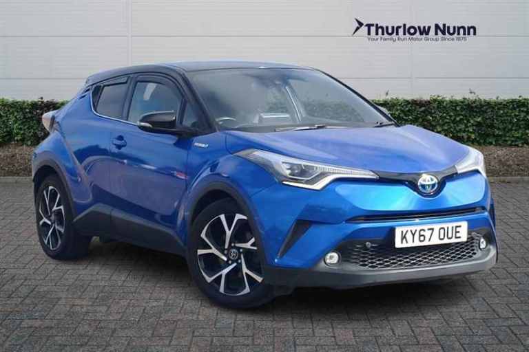 2017 Toyota C-HR 1.8 VVT-h Dynamic SUV 5dr Petrol Hybrid CVT Euro 6 (s/s) (122 ps) SUV Hybrid Aut...