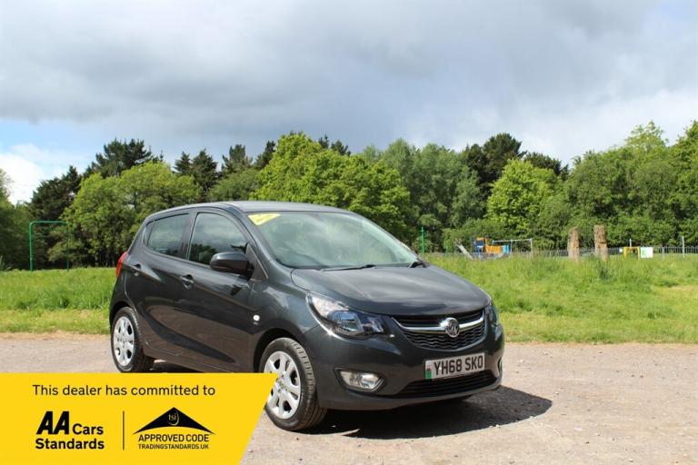 2018 Vauxhall Viva SE AC Hatchback Petrol Manual