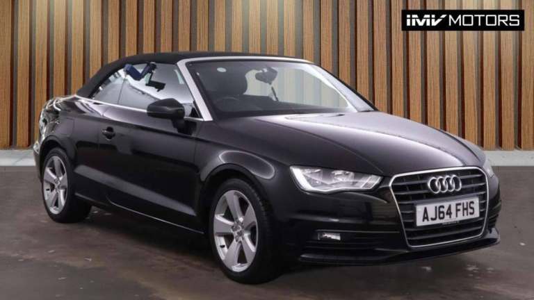 2015 Audi A3 1.4 TFSI 150 Sport 2dr CONVERTIBLE PETROL Manual