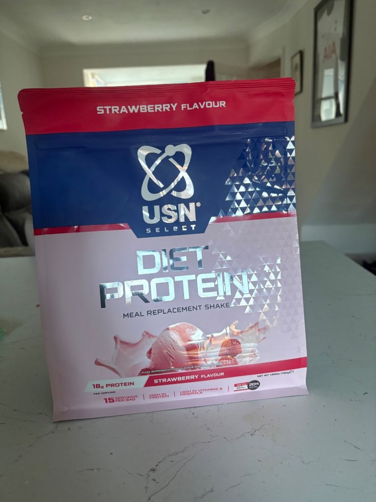 Diet protein powder 