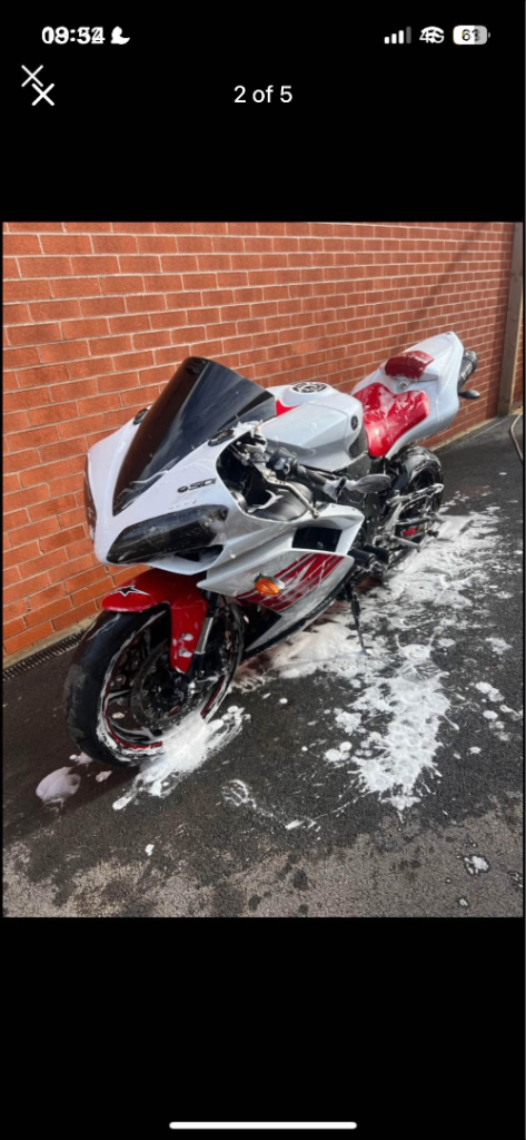 Yamaha, R1, 2009, 998 (cc)