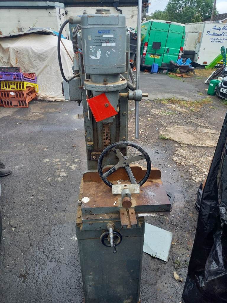 Multico hollow chisel mortiseror