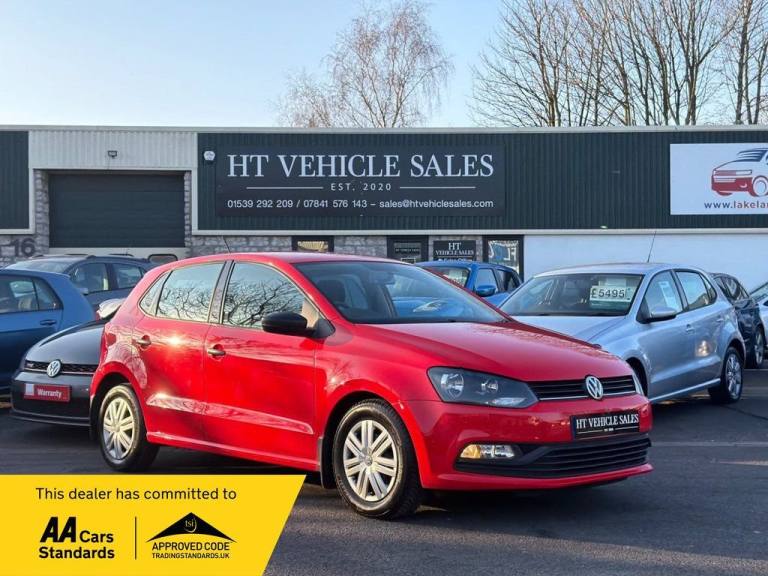 2017 Volkswagen Polo 1.0 S Hatchback 5dr Petrol Manual Euro 6 (s/s) (60 ps) Hatchback Petrol Manual