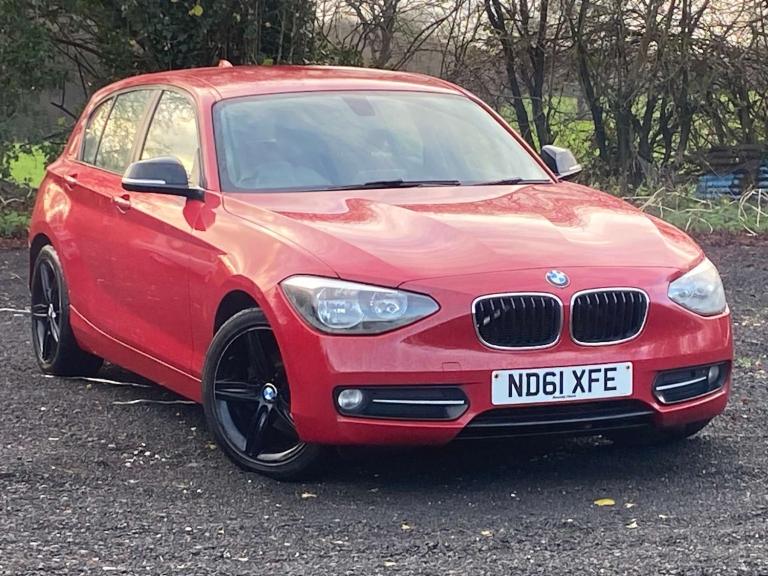 2012 BMW 1 Series 1.6 116i Sport T 5dr Hatchback Petrol Manual