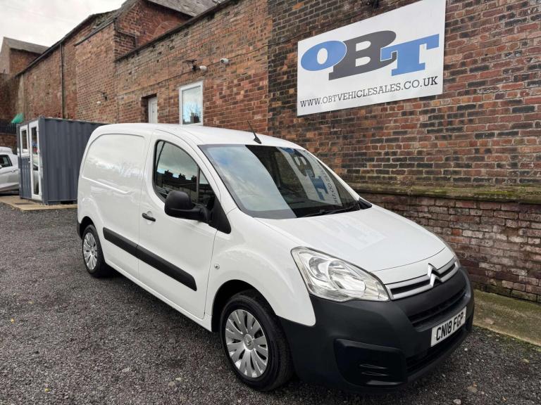2018 Citroen Berlingo 1.6 Berlingo 625 Enterprise Blue HDi  5dr Panel Van Diesel Manual