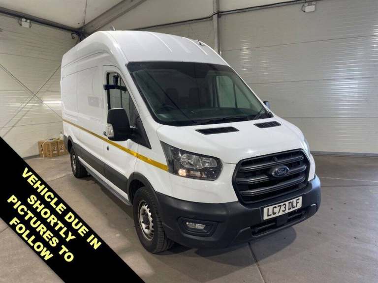 2023 Ford Transit 2.0 EcoBlue 130ps H3 Leader Van PANEL VAN DIESEL Manual