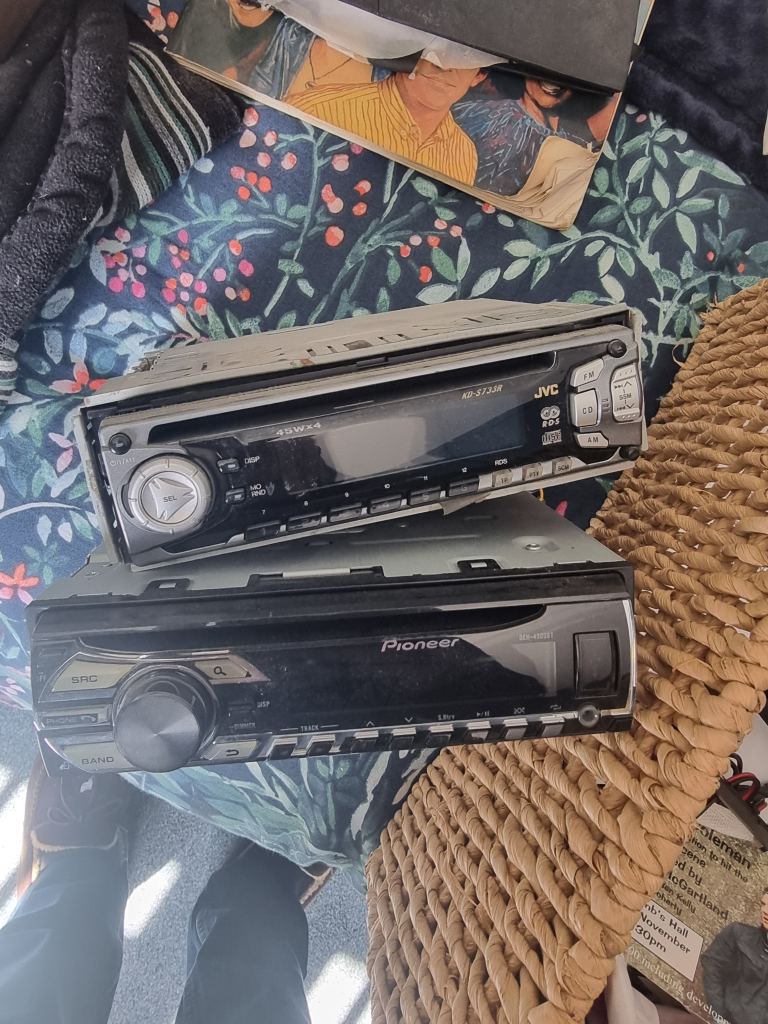 For sale 2 head units £40 