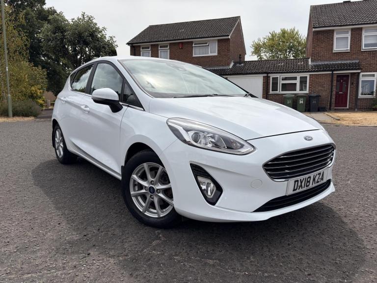 2018 Ford Fiesta 1.0T EcoBoost Zetec Hatchback 5dr Petrol Manual Euro 6 (s/s) (100 ps) Hatchback ...