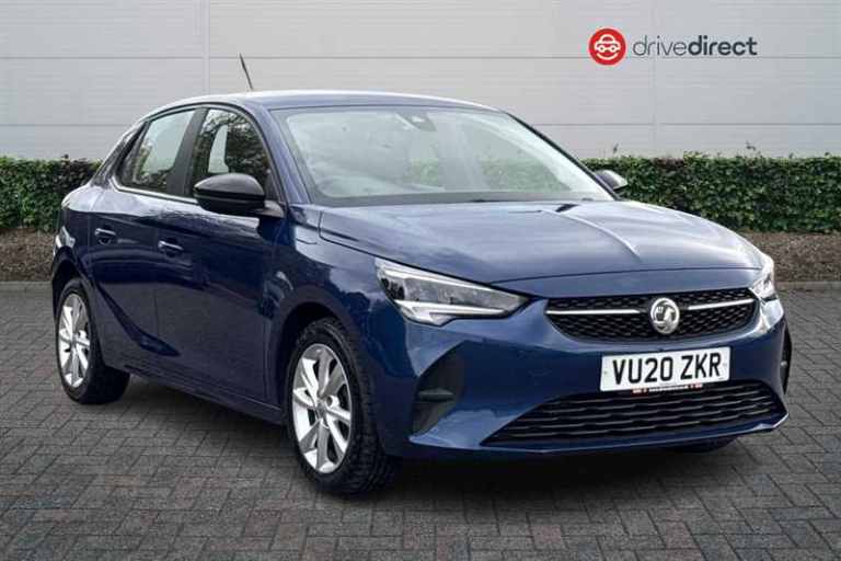 2020 Vauxhall Corsa 1.5 Turbo D SE Nav Hatchback 5dr Diesel Manual Euro 6 (s/s) (102 ps) Hatchbac...