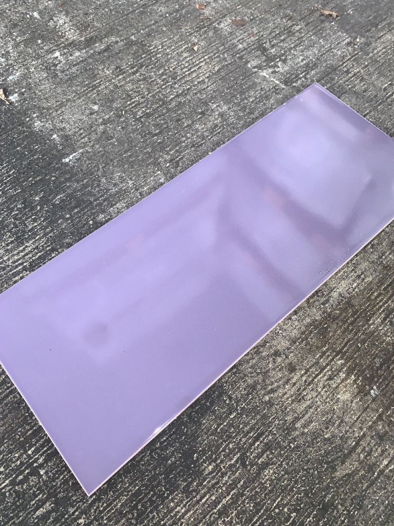 4 pallets (192 boxes) Cornelia purple tiles 
