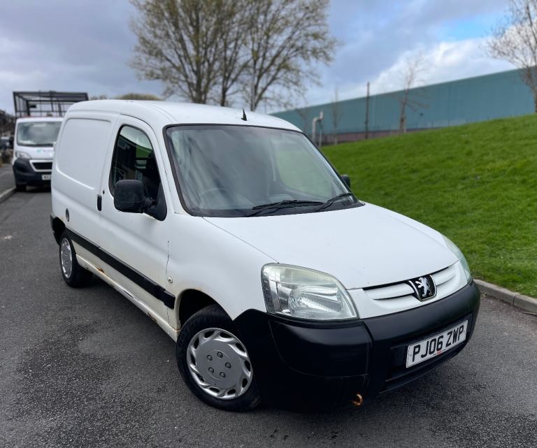 2006 Peugeot Partner Van 1.9D 600L Full 12 Months MOT | HPI Clear