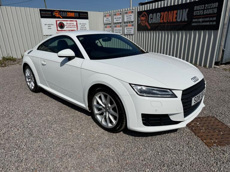 2018 Audi TT 1.8 TFSI Sport Coupe 3dr Petrol Manual Euro 6 (s/s) (180 ps) Coupe Petrol Manual