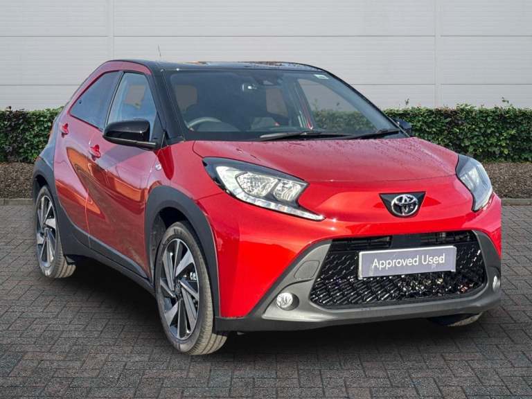2025 Toyota Aygo X 1.0 VVT-i Edge 5dr Hatchback Petrol Manual