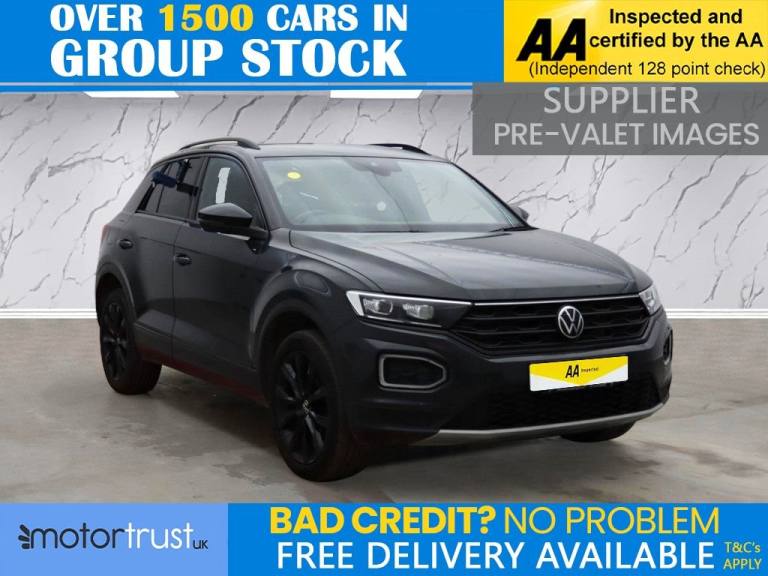 2021 Volkswagen T-Roc 1.5 TSI EVO Black Edition SUV 5dr Petrol DSG Euro 6 (s/s) (150 ps) 1 OWNER ...