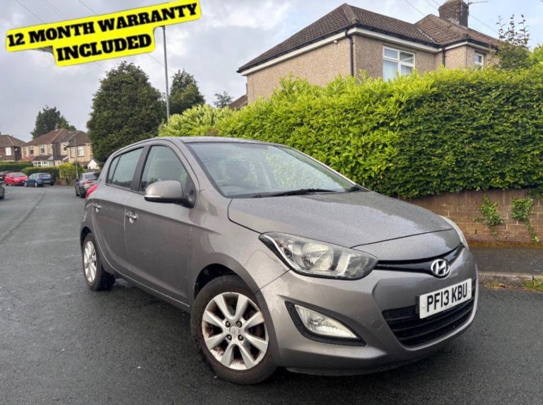 Hyundai, I20, Hatchback, 2013, Manual, 1120 (cc), 5 doors