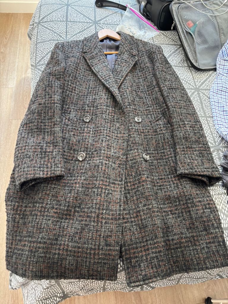 1960s Jackson Vintage overcoat 