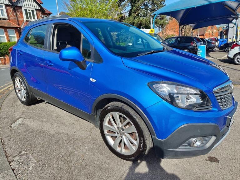 2015 Vauxhall Mokka 1.6i Exclusiv 2WD Euro 6 (s/s) 5dr HATCHBACK Petrol Manual